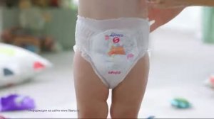 Реклама Libero Up & Go   Либеро Маша и Даша   спортсменки