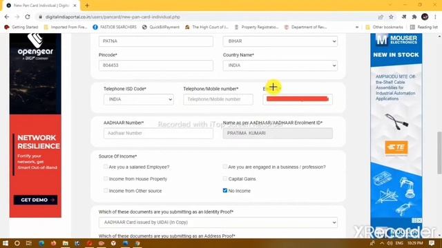 Digital India Portal Pan Card Apply | Digital India Portal Se Pan Card Kaise Banaye | NSDL Pan Card смотреть онлайн
