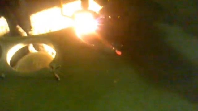 Газовая резка листового метала машиной  ESAB.mp4