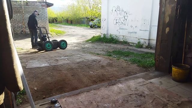 До "мини думпер" ещё далеко, но уже понятно как? смотреть онлайн