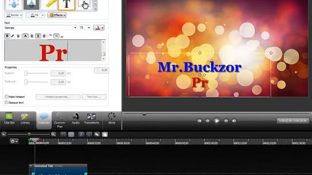 Как создать свое интро в Camtasia Studio смотреть онлайн