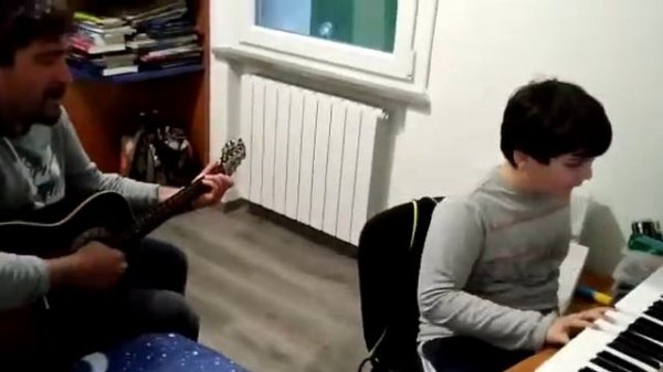 William e Fabrizio Bimbi (S. C. Piandelagotti) - A sun sfiga