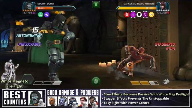 EASY BOSS Chapter 8.1.5 - DAREDEVIL | Best Counters | Marvel Contest Of Champions смотреть онлайн