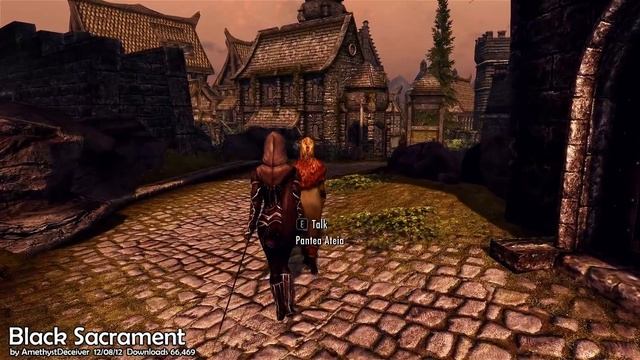 Skyrim Mods - Week #9: Real 1st Person View, Wars in Skyrim, Fiona Armor, Black Sacrament смотреть онлайн