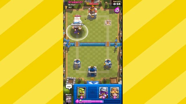 Сlash Royale Arena 3 Barbarian Bowl Full Walkthrough смотреть онлайн