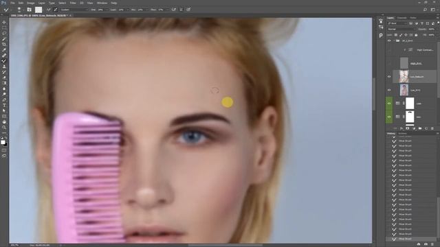 Beauty ретушь портрета / speedrun смотреть онлайн