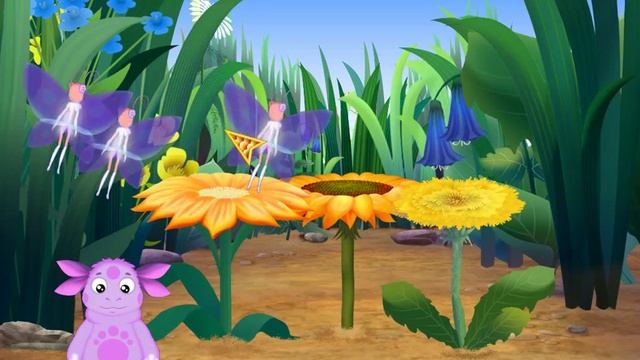 Лунтик. Развивающие задания для малышей. Часть 5