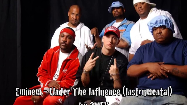 Eminem - Under The Influence (Instrumental) by 2MEY смотреть онлайн