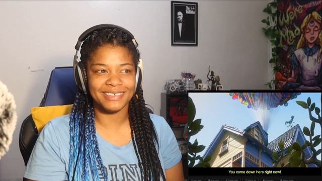 UP was the first movie that has made me cry within the first 5 mins ? First time watching reaction смотреть онлайн