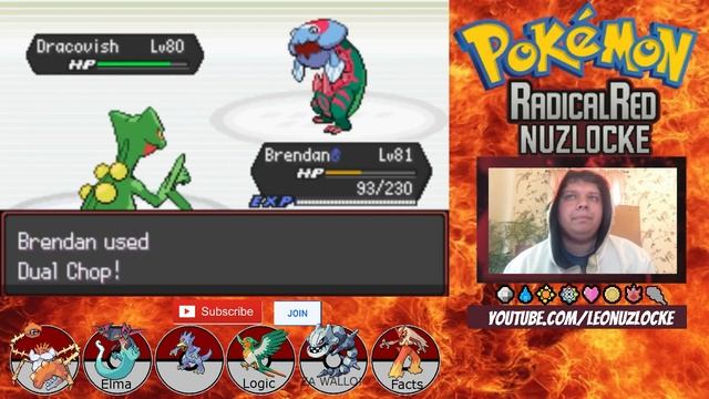 Pokemon Radical Red • Gym Leader Clair (Hardcore Nuzlocke v3.1) смотреть онлайн