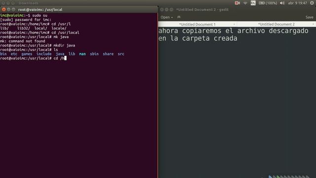 _S1_SJ_instalar JDK en Linux Ubuntu 16.04 64 bits смотреть онлайн