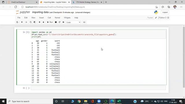 Data Cleaning Using Python смотреть онлайн