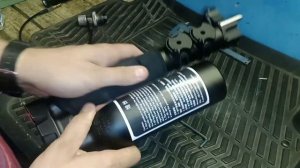 Установка колбы на Лешего 2.