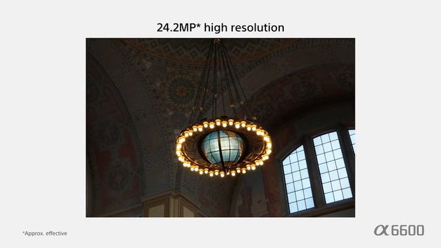 Sony Alpha A6600 Mirrorless Camera with 18-135mm Zoom Lens - Camera & Photo смотреть онлайн