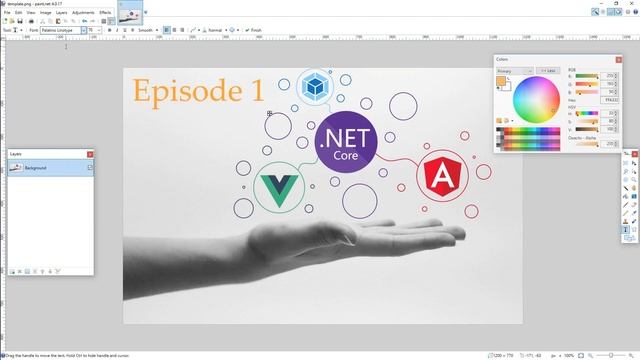 .Net Core x Vue x Angular - Blog - Introduction смотреть онлайн