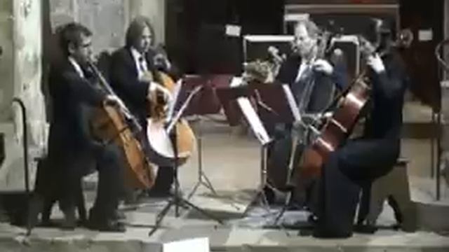 Daniel Kreder, Cello Quartet No.1 'Commitment' Op.5, 2nd Mvt смотреть онлайн