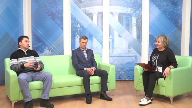 Встреча в студии. Богдинско-Баскунчакский заповедник (25.01.2022) смотреть онлайн
