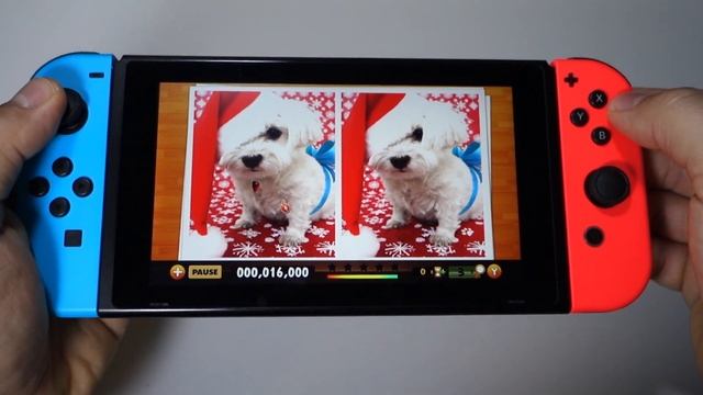 Spot The Differences: Party! Nintendo Switch gameplay смотреть онлайн