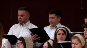 «Ранним утром, когда лучи..»||Первый молодежный хор