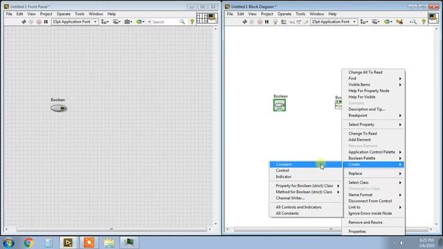 LabVIEW in Tamil - Property Node смотреть онлайн