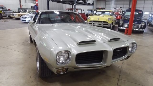 1973 Pontiac Firebird - Test Drive смотреть онлайн