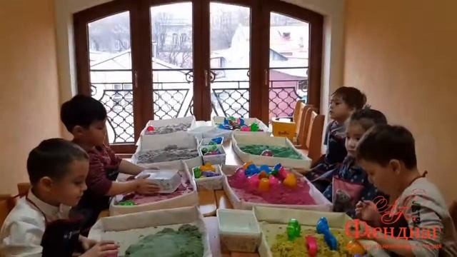 Фрагмент занятия в группе обучения разговорному осетинскому языку детей 3,5 6 лет смотреть онлайн