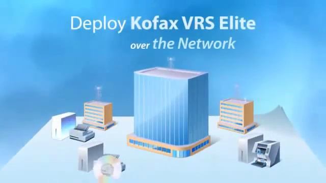 QLS | Kofax VRS Elite Centralized Management and Deployment | Document Management Software смотреть онлайн