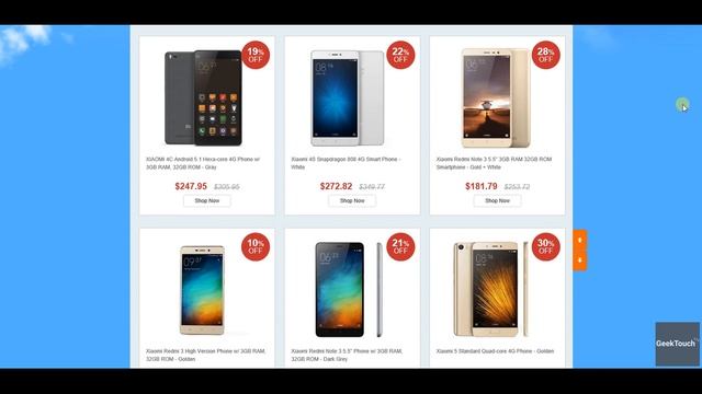 Скидки недели в китайских интернет магазинах #1 смотреть онлайн