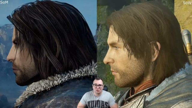 Middle-earth: SoM vs SoW Vélemény смотреть онлайн