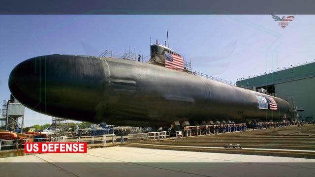 Few But Deadly: Meet the US Navy’s Seawolf Class Submarines смотреть онлайн