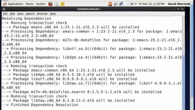 CentOS 6.4 How To Install emacs смотреть онлайн