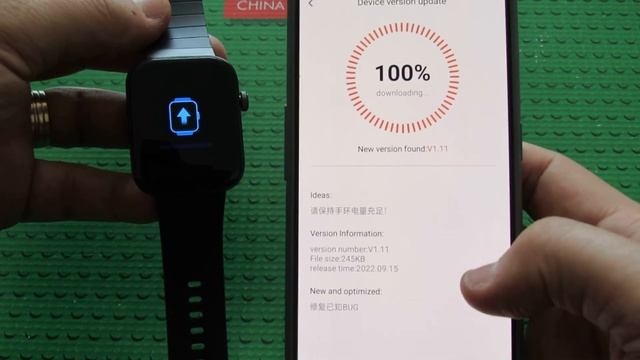 How to Easily Update Firmware on Mibro T1 Global Version Smartwatch via Mibro Fit Android app смотреть онлайн