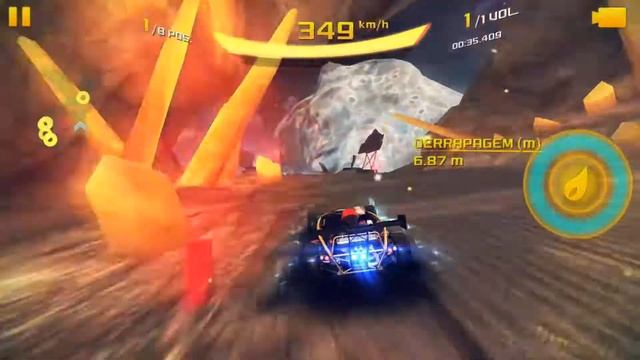 Asphalt 8 - Engine Cup | Ariel Atom V8 (Satellite Rush) • 1:27.384 смотреть онлайн
