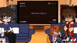 Past Aftons react to their future|Part 1| ||Elizabeth Afton|| [FNaF×Gacha]