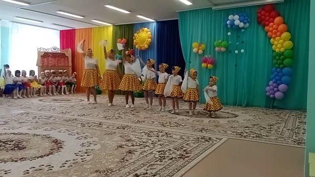 Танец "Русские матрешки" смотреть онлайн