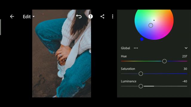 Fade Blue Lightroom Preset | Lightroom Mobile Preset Free DNG | lightroom presets смотреть онлайн