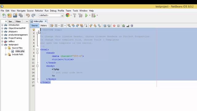 PHP reading data from database using PDO смотреть онлайн