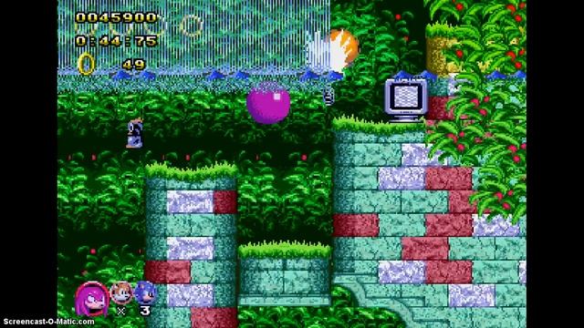 [93599Productions] Sonic Classic Heroes - [2] Zone 3, Act 1 смотреть онлайн