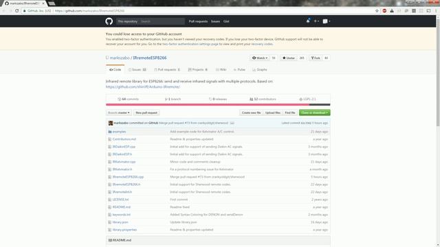 ESP8266 As A WiFi Controlled Universal Remote смотреть онлайн