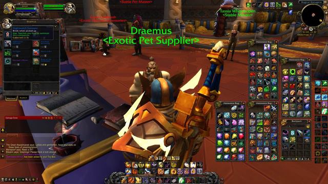 WoW Legion - Narcissa's Mirror смотреть онлайн
