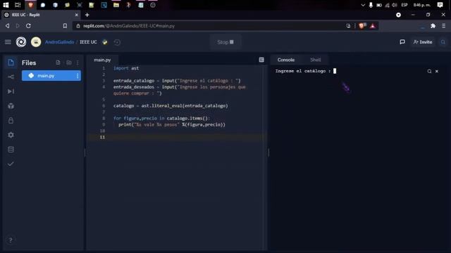 Programando con Andy | Python [2021] смотреть онлайн