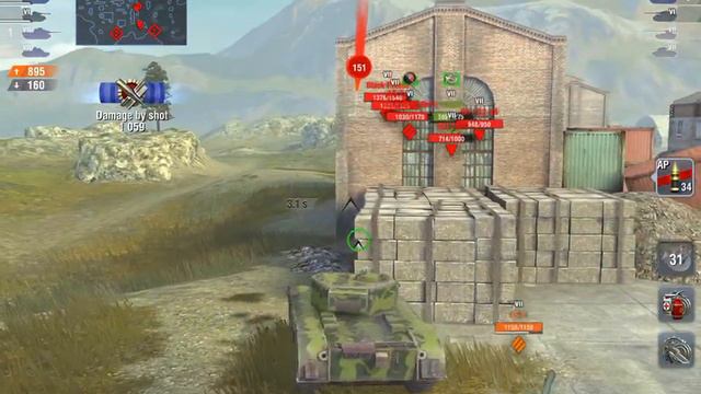World of Tanks Blitz - Black Prince Ace | Kihsomray смотреть онлайн