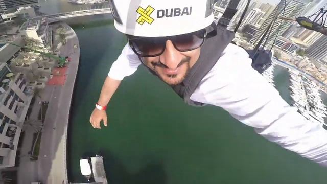 World largest zipline xline zipline dubai marina | | Dubai top attraction in dubai | Dream jump смотреть онлайн