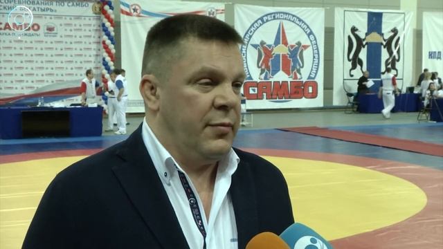 В Новосибирске завершился Всероссийский турнир по самбо "Сибирский богатырь" смотреть онлайн