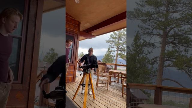 PowerSeeker 80 EQ Telescope Description смотреть онлайн