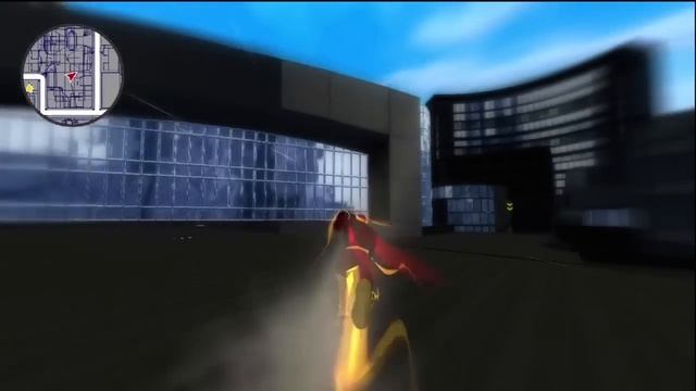 The Flash Video Game: Central City Tour смотреть онлайн