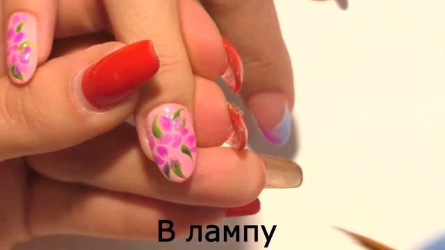 Красивый и простой дизайн ногтей. ТОП удивителные дизайны ногтей Цветы The Best Nail Art Designs смотреть онлайн