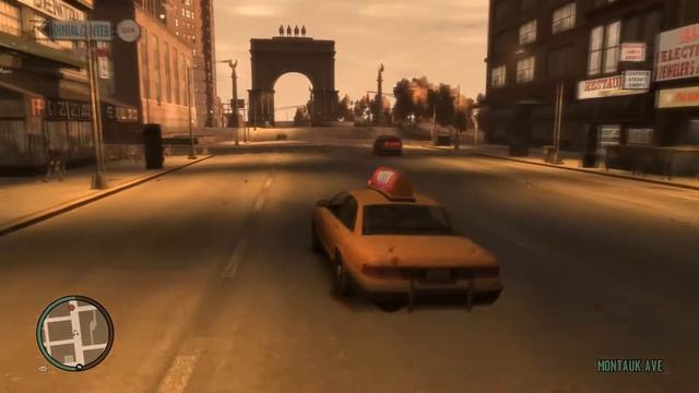 GTA IV Phenom II X4 960T + ATI HD6850 смотреть онлайн