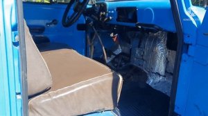 Газ 53 готов к работе.