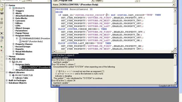 Oracle PLSQL Library (In Urdu) смотреть онлайн
